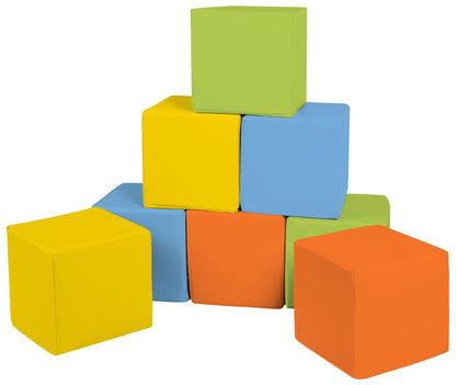 Velinda Foam Cube Set, 8 Blocks