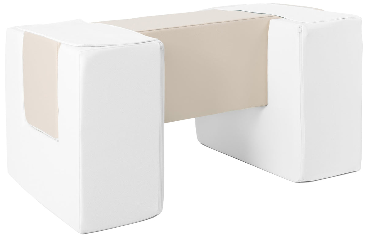 Footbridge + Velcro Set of Large Foam Blocks