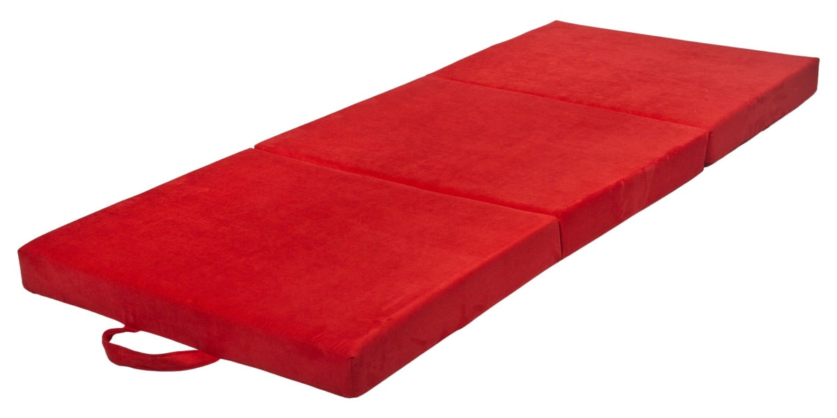 Folding Travel Mattress 80x200x10cm
