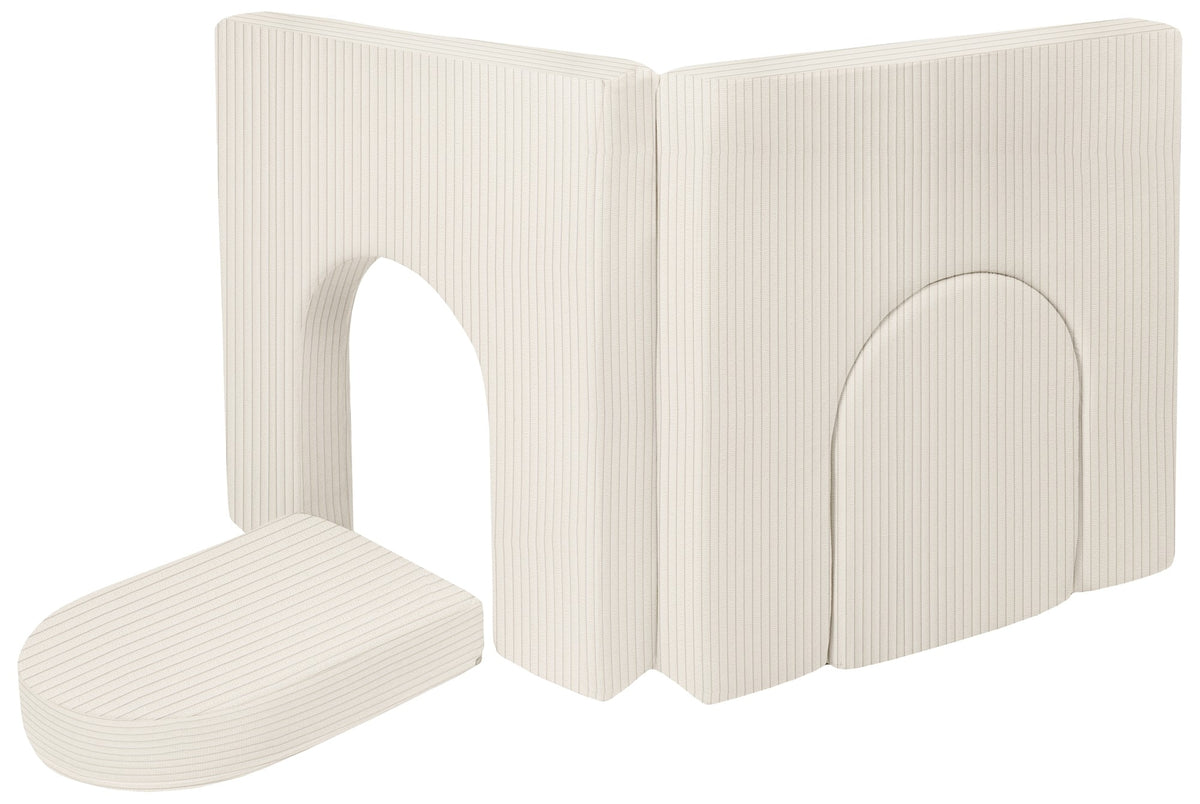 Modular Kids Sofa, Foam Blocks with Steering Wheel