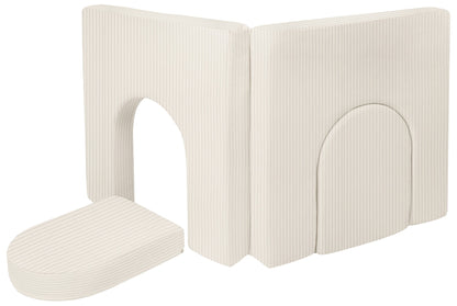 Modular Kids Sofa, Foam Blocks with Steering Wheel
