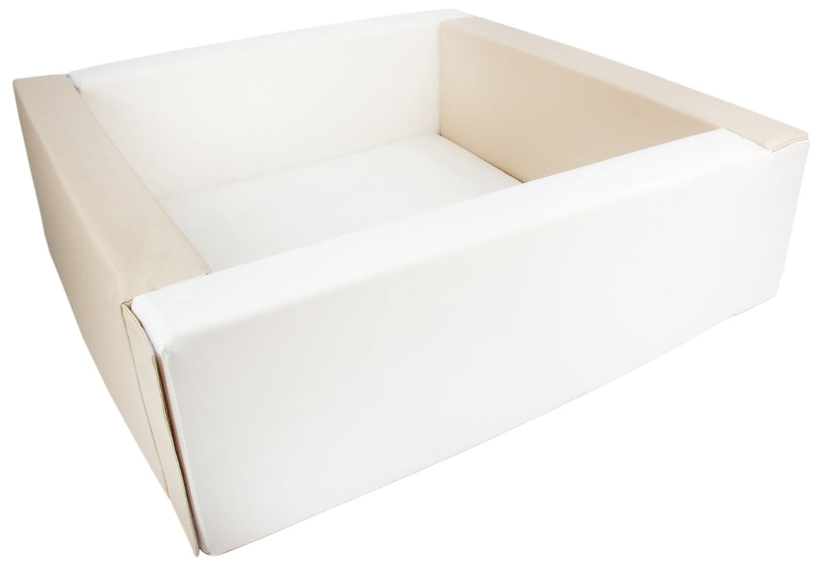Velinda Square Eco-Leather Ball Pit