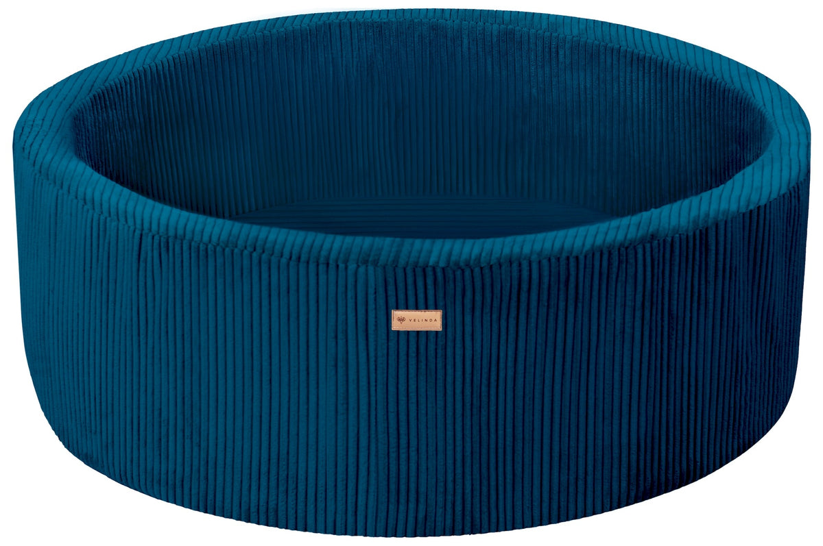 Corduroy Ball Pit without Balls, 90cm