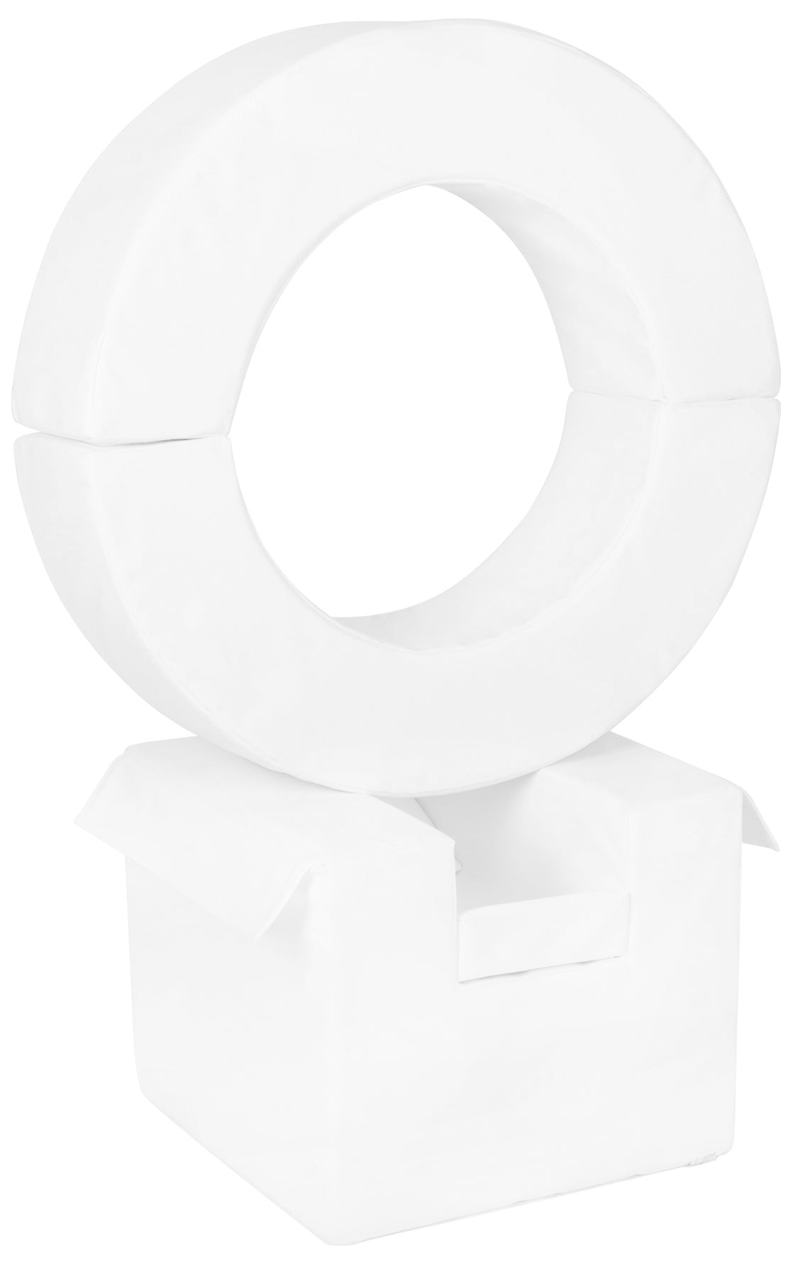 Mini Hoop Set of 3 Large Foam Blocks