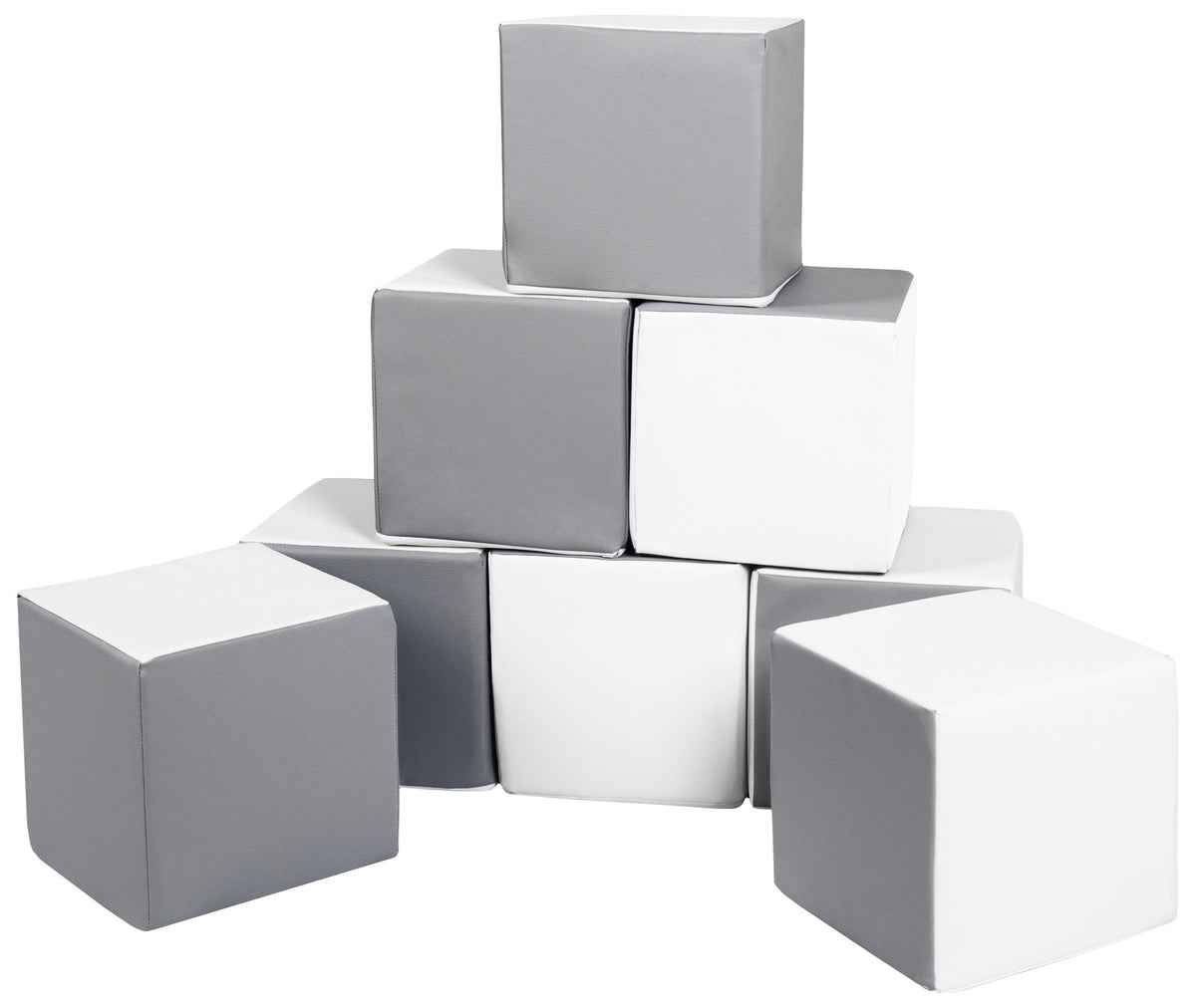 Velinda Foam Cube Set, 8 Blocks