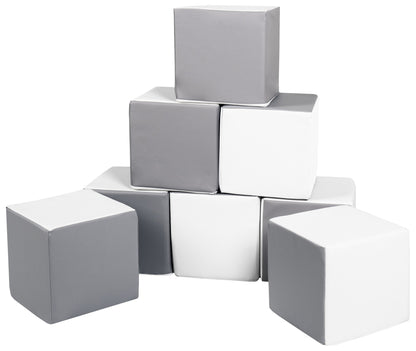 Velinda Foam Cube Set, 8 Blocks