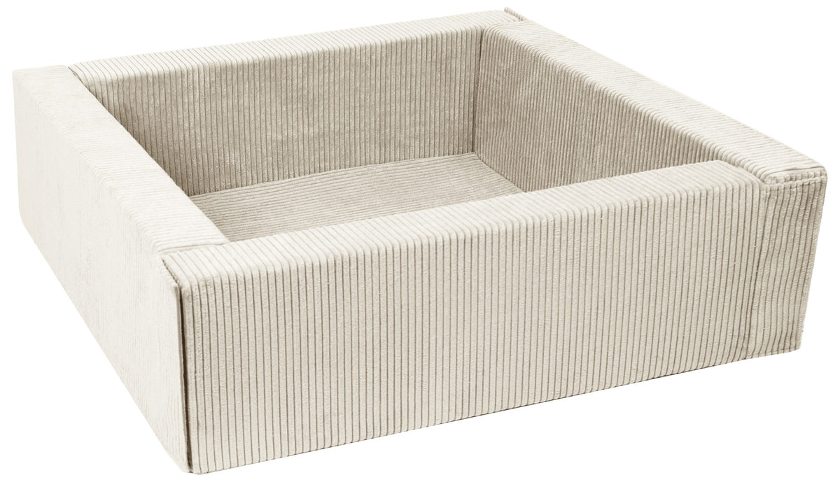 Velinda Square Eco-Leather Ball Pit