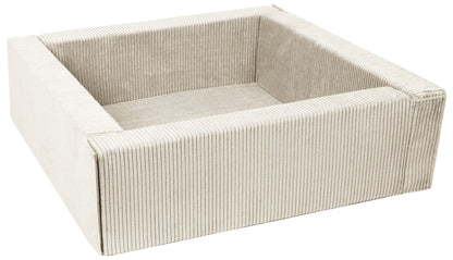Velinda Square Eco-Leather Ball Pit