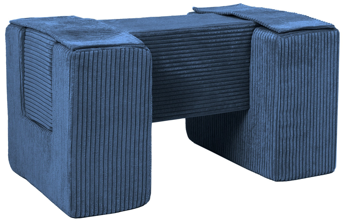 Footbridge + Velcro Set of Large Foam Blocks