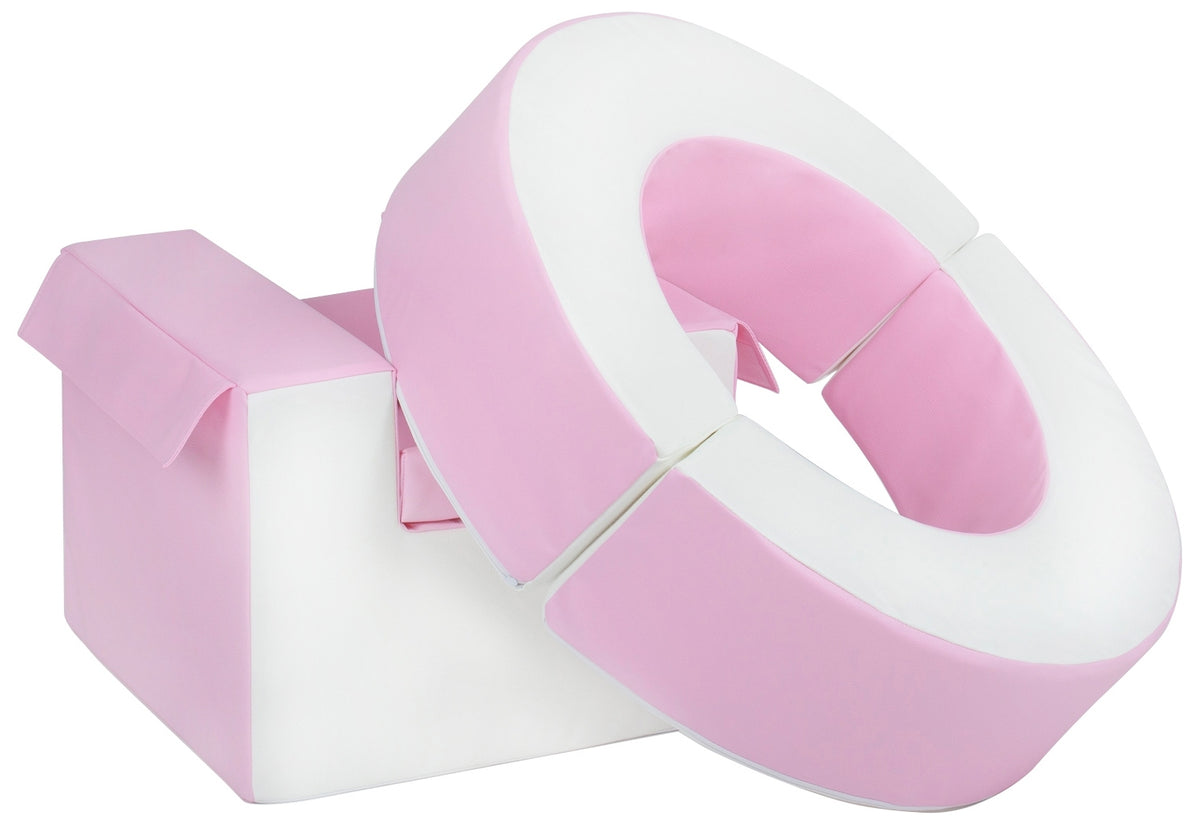 Mini Hoop Set of 3 Large Foam Blocks