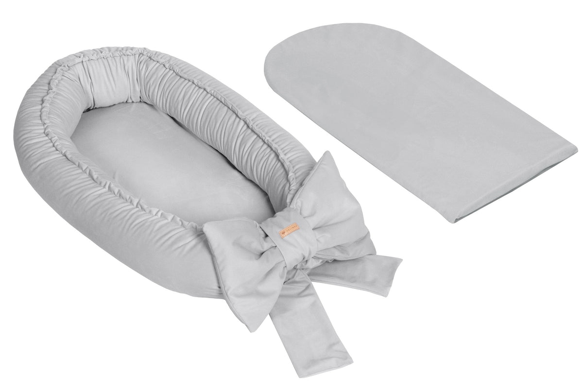 Baby Nest with a Bow, for Newborns