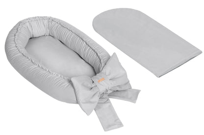 Baby Nest with a Bow, for Newborns