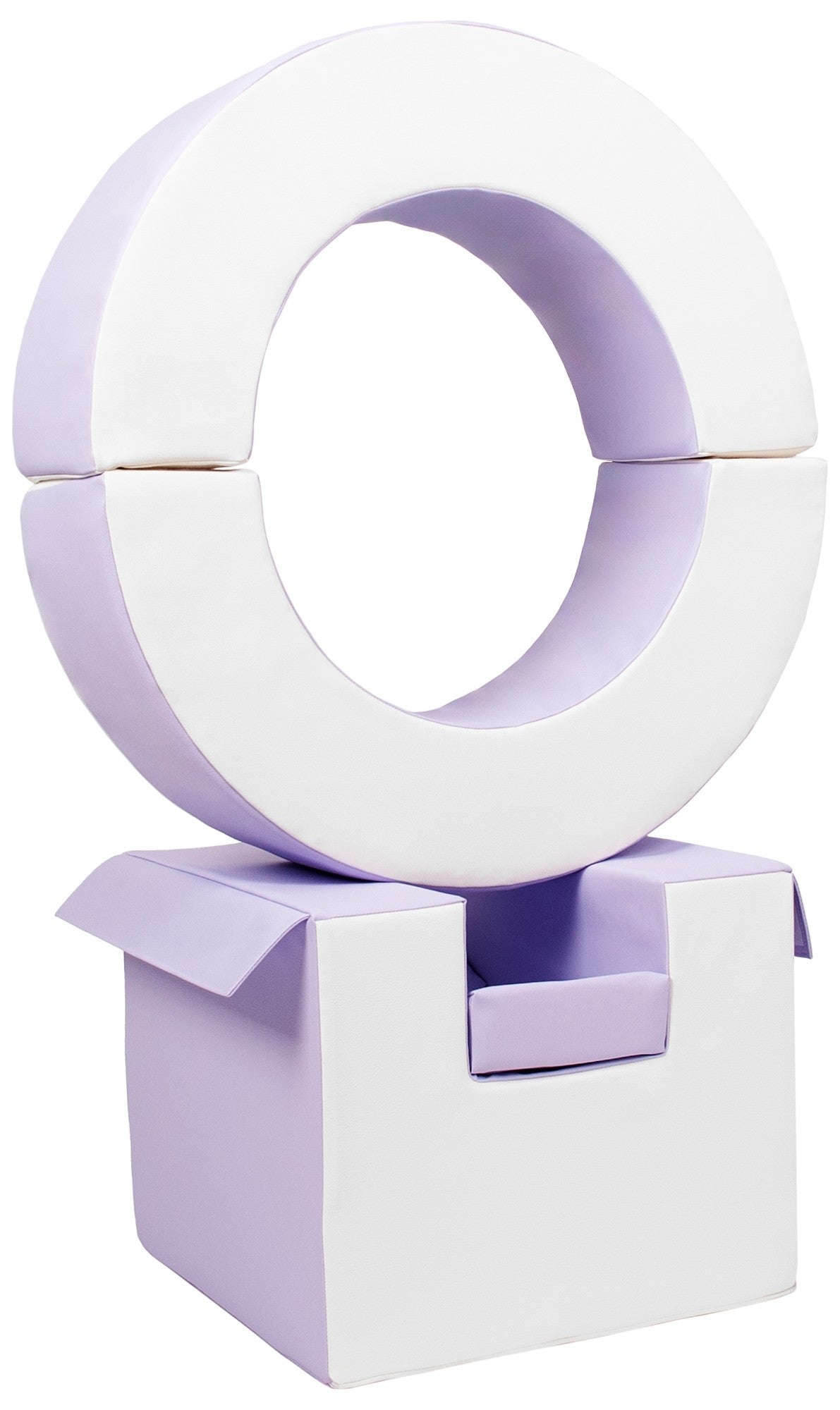 Mini Hoop Set of 3 Large Foam Blocks