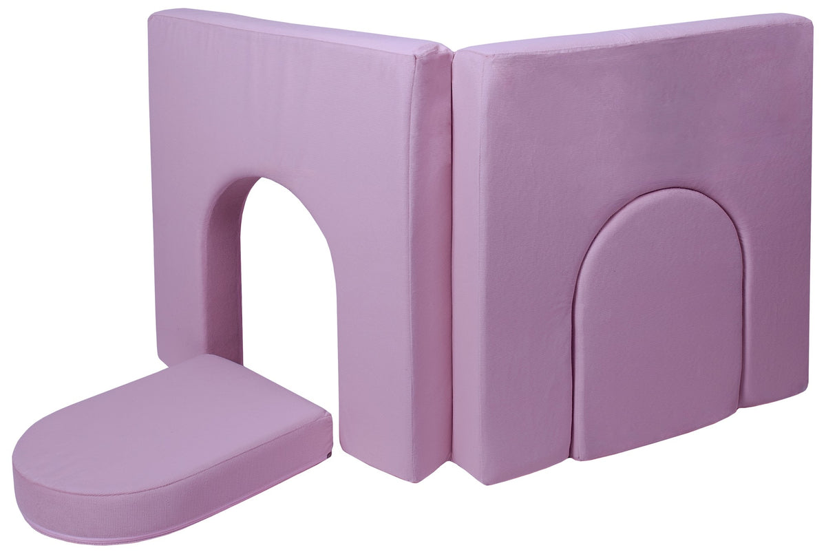 Modular Kids Sofa, Foam Blocks with Steering Wheel