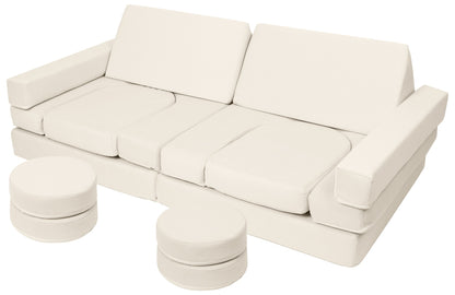 Modular Kids Sofa, Foam Blocks with Steering Wheel