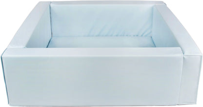 Velinda Square Eco-Leather Ball Pit