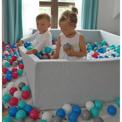 Velinda 800 Pcs 7 CM Multi-Color Ball Pit Balls - Durable & Non-Toxic