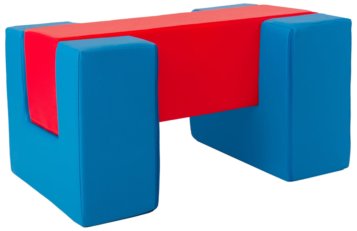 Footbridge Set of 3 Large Foam Blocks