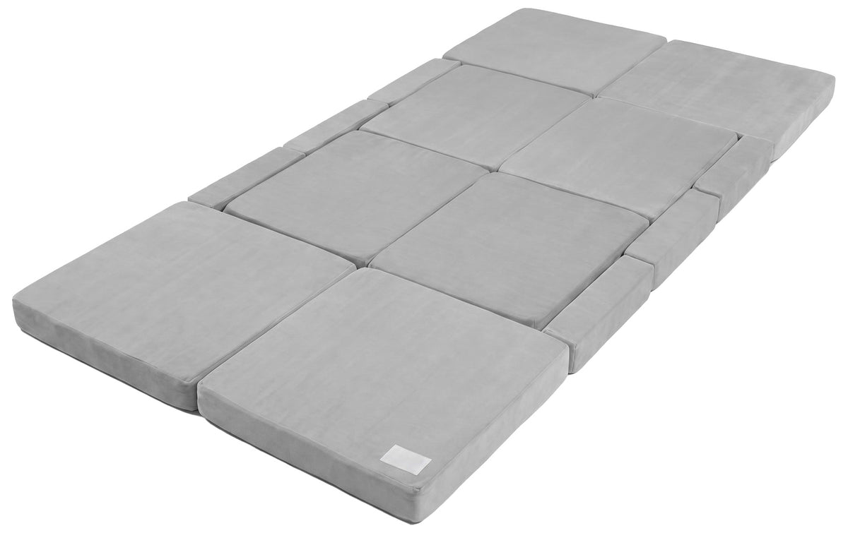 Modular Montessori Floor Bed with Mattress - Soft Foam