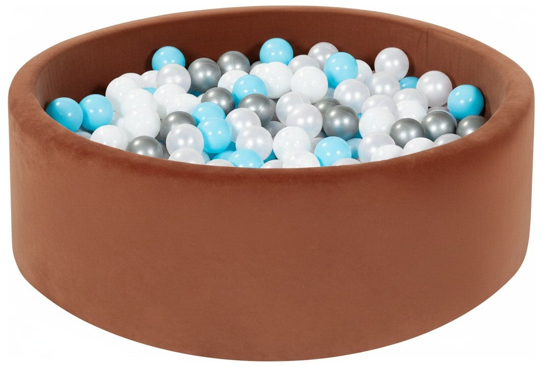 Velvet Ball Pit with 200 Balls
