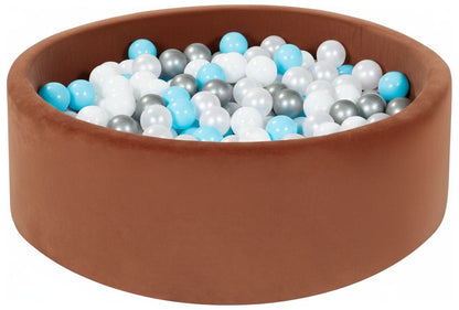 Velvet Ball Pit with 200 Balls