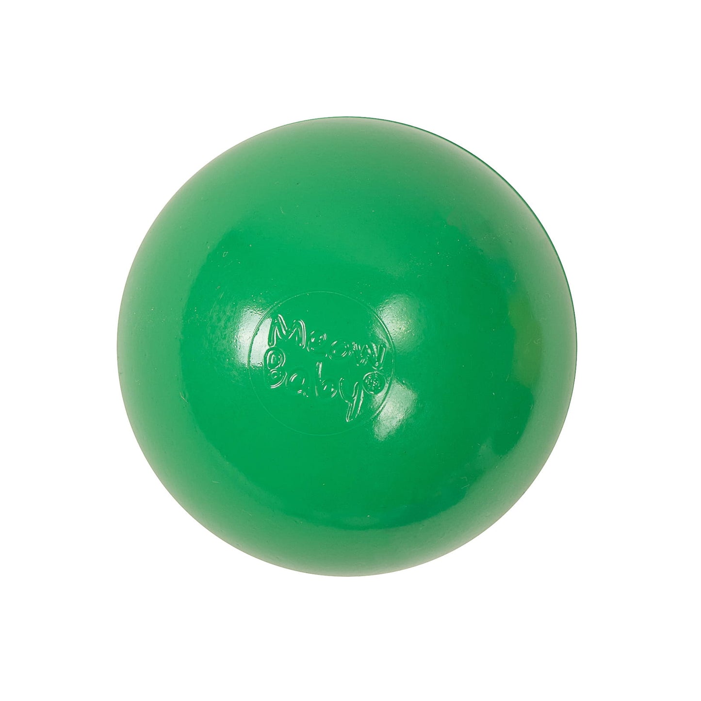 Soft Plastic Balls 7cm For The Ball Pit Certified 50 Pcs, Dark Green