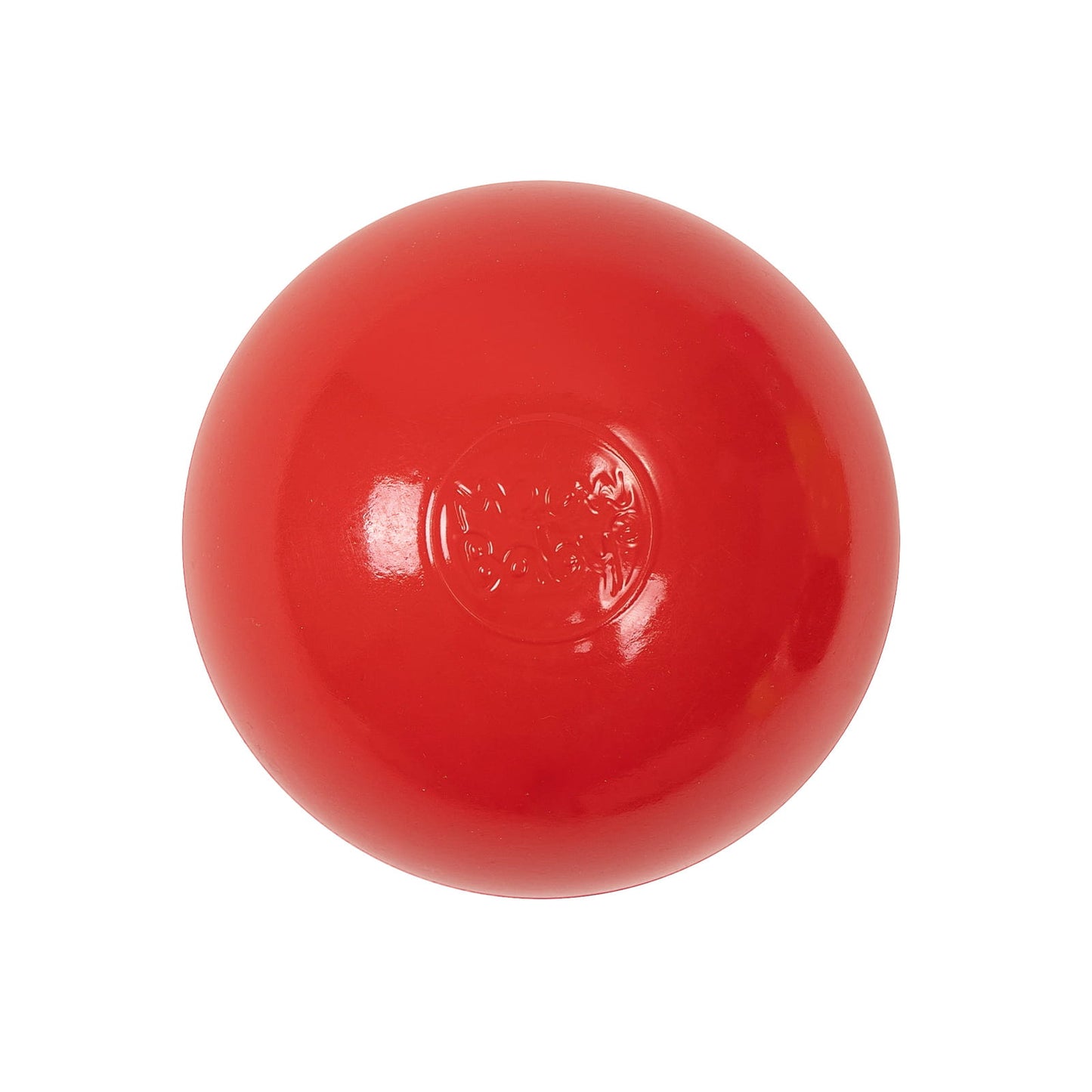 Soft Plastic Balls 7cm For The Ball Pit Certified 50 Pcs, Red