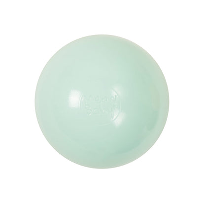 Soft Plastic Balls 7cm For The Ball Pit Certified 50 Pcs, Mint