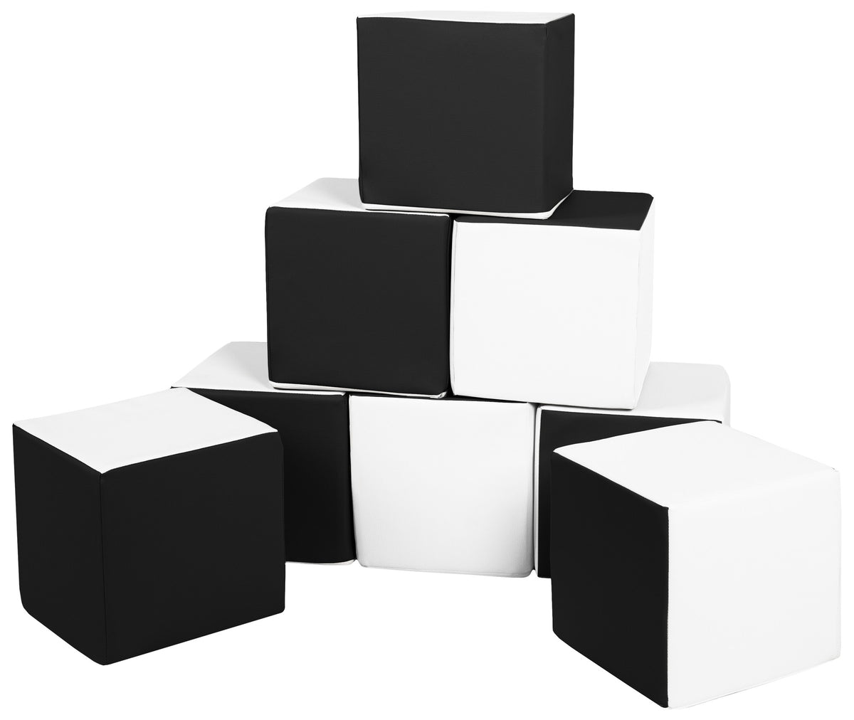 Velinda Foam Cube Set, 8 Blocks