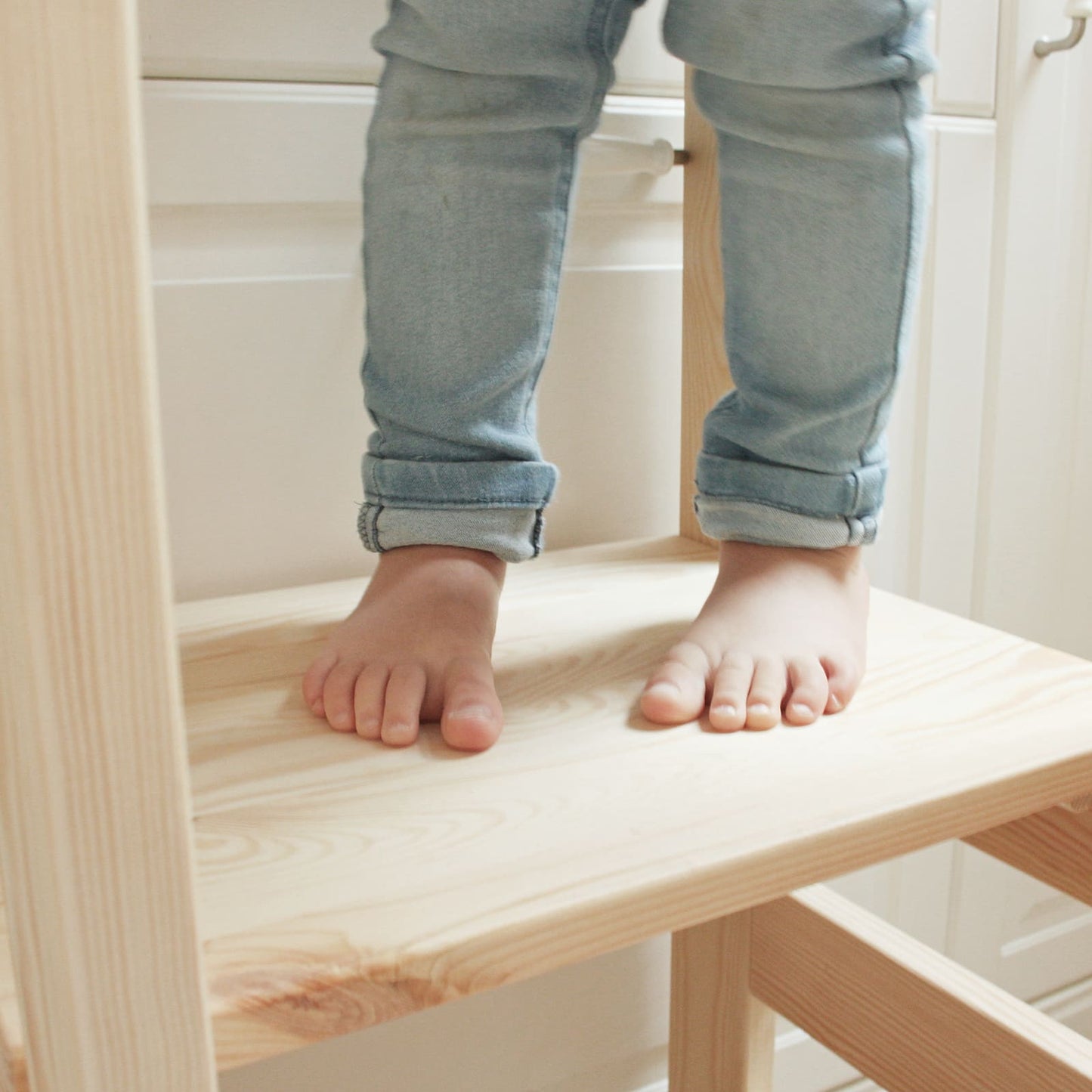 Wooden Kitchen Helper, Natural