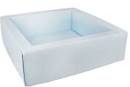 Velinda Square Eco-Leather Ball Pit