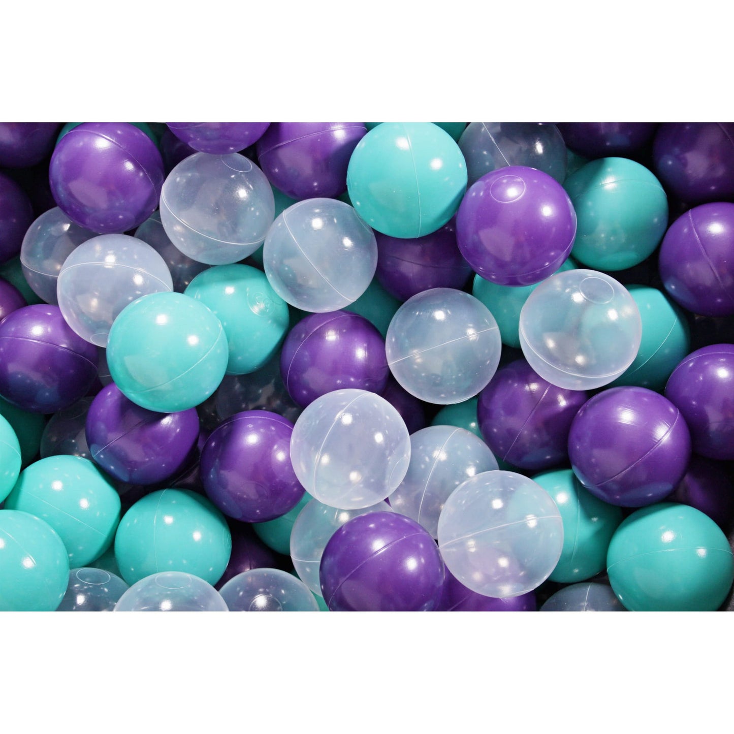 Round Ball Pit With 300 Balls, 90x40cm, Dark Grey, Cotton