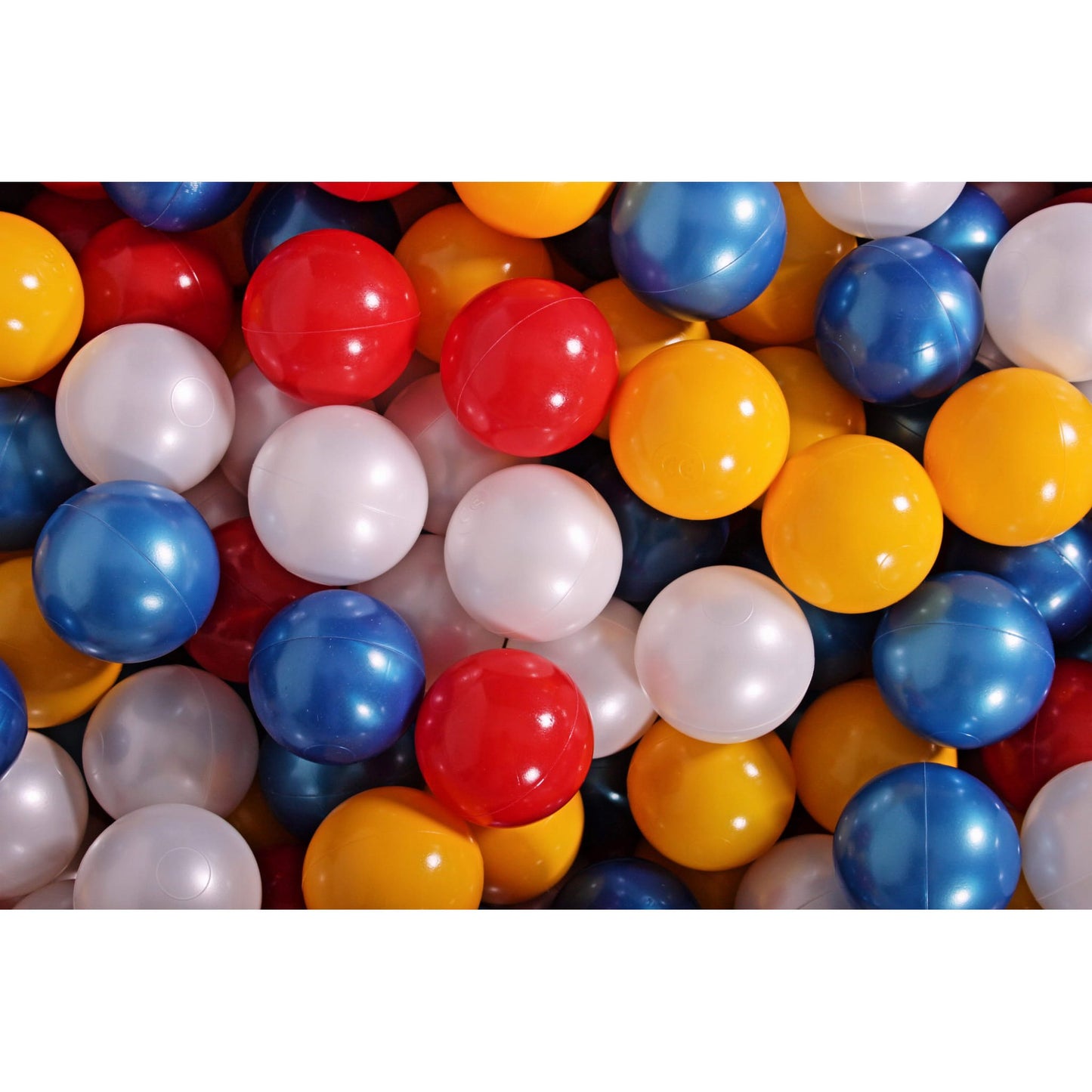 Round Ball Pit With 300 Balls, 90x40cm, Dark Grey, Cotton