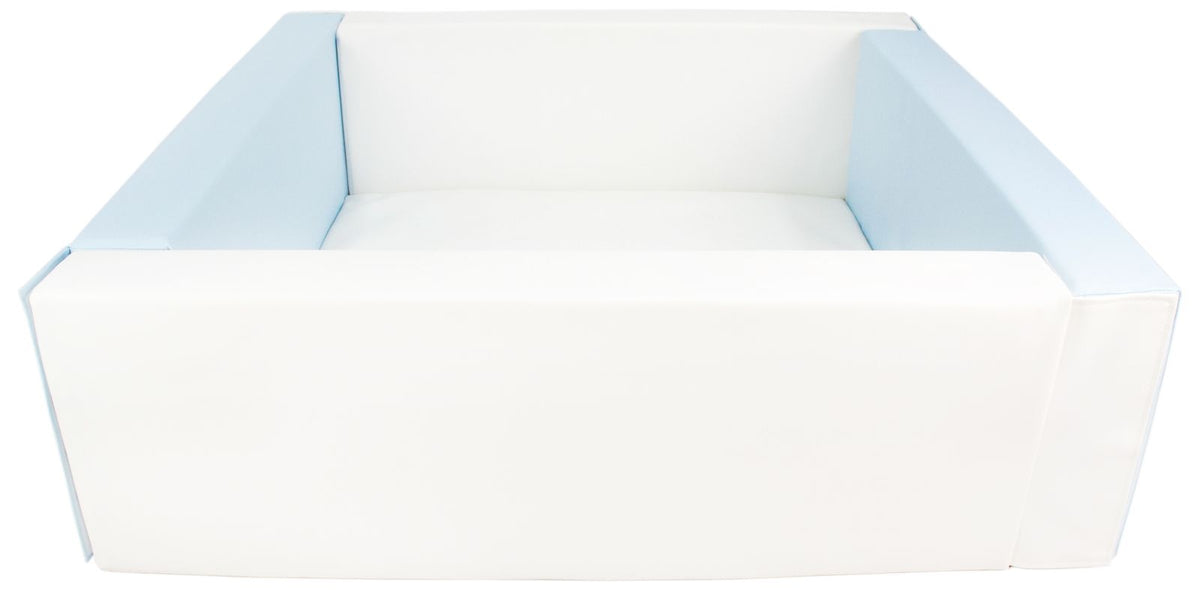 Velinda Square Eco-Leather Ball Pit