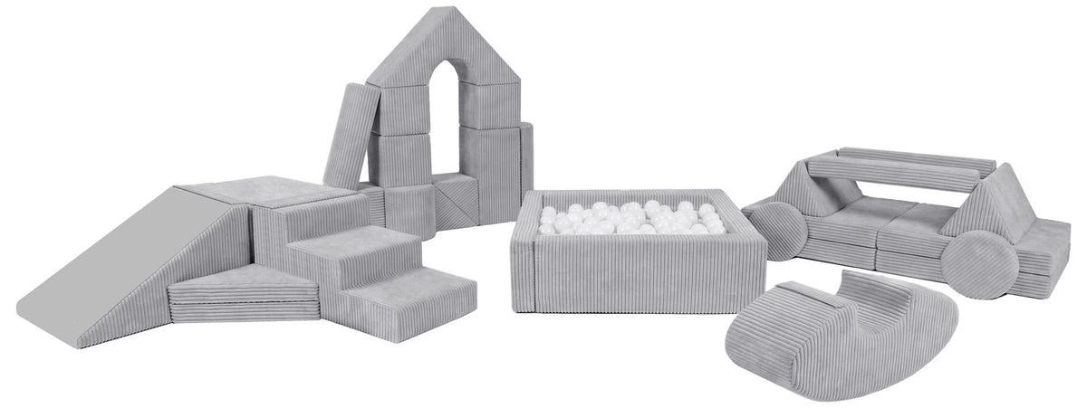 Fun Land L Soft Play Set for Hotels and Restaurants