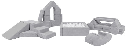 Fun Land L Soft Play Set for Hotels and Restaurants