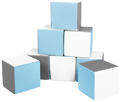 Velinda Foam Cube Set, 8 Blocks