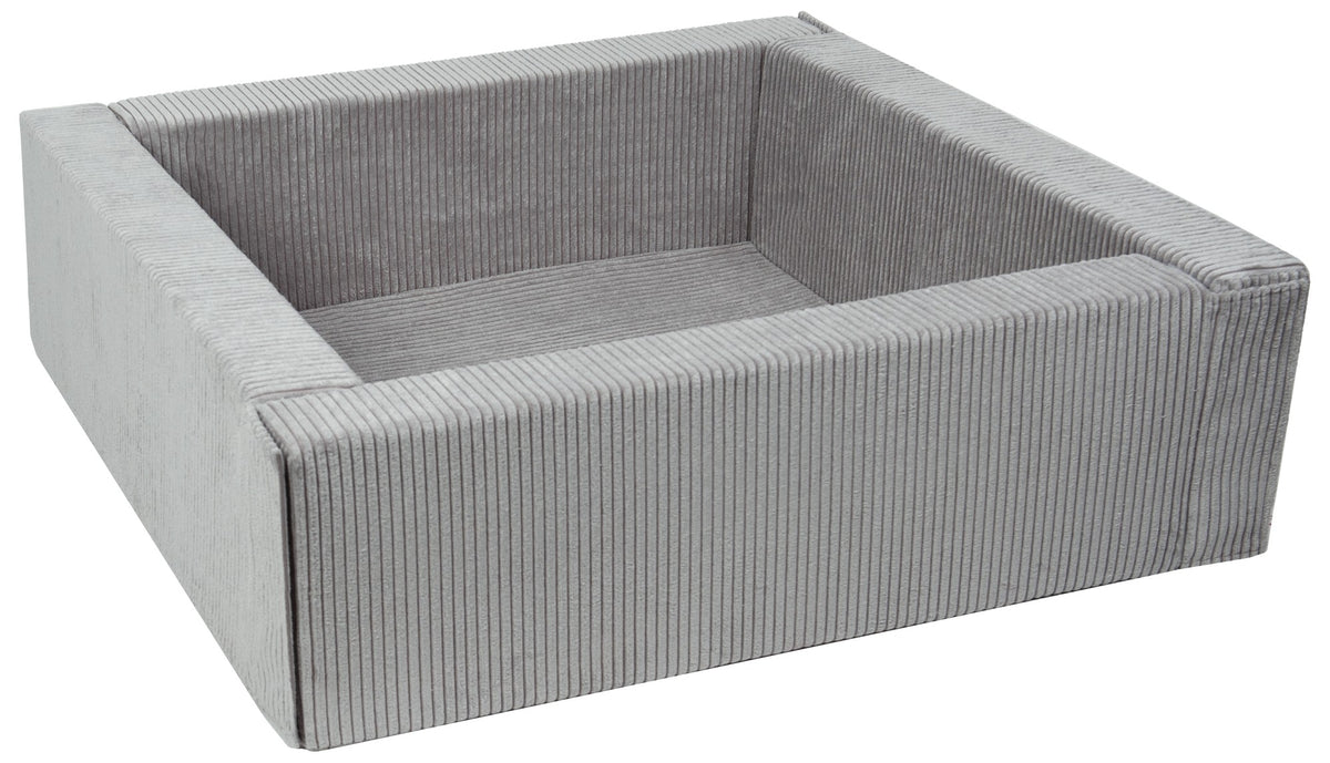 Velinda Square Eco-Leather Ball Pit