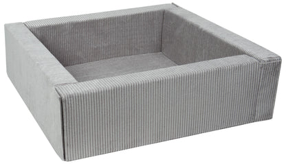 Velinda Square Eco-Leather Ball Pit