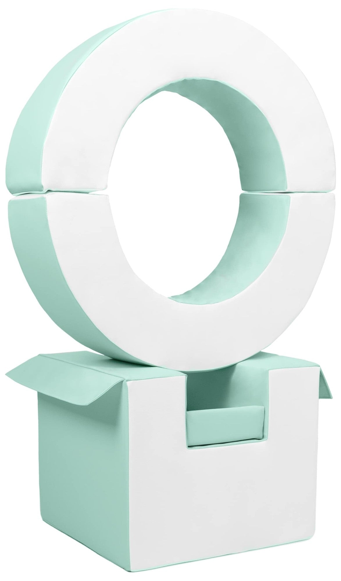 Mini Hoop Set of 3 Large Foam Blocks