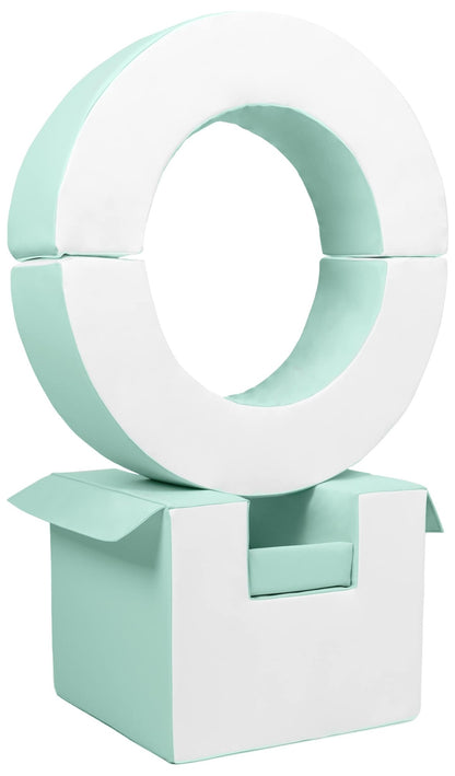 Mini Hoop Set of 3 Large Foam Blocks