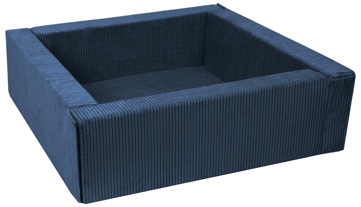 Velinda Square Eco-Leather Ball Pit