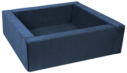 Velinda Square Eco-Leather Ball Pit