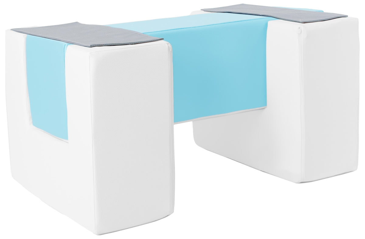Footbridge + Velcro Set of Large Foam Blocks