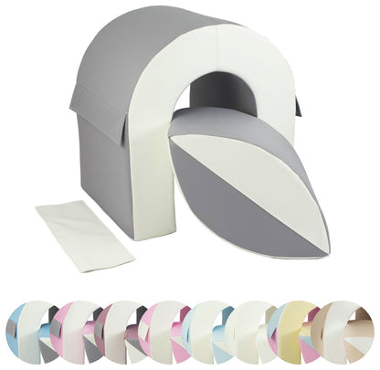 Velinda Foam Tunnel Set, 2 Large Blocks