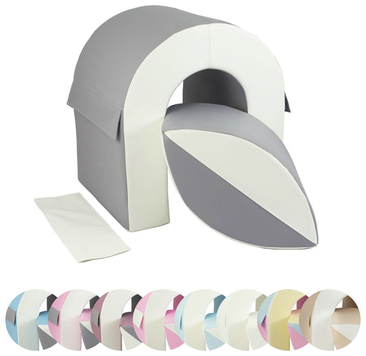 Foam Tunnel Set, 2 Large Blocks