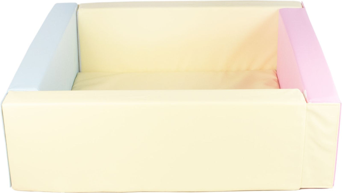 Velinda Square Eco-Leather Ball Pit