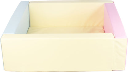 Velinda Square Eco-Leather Ball Pit