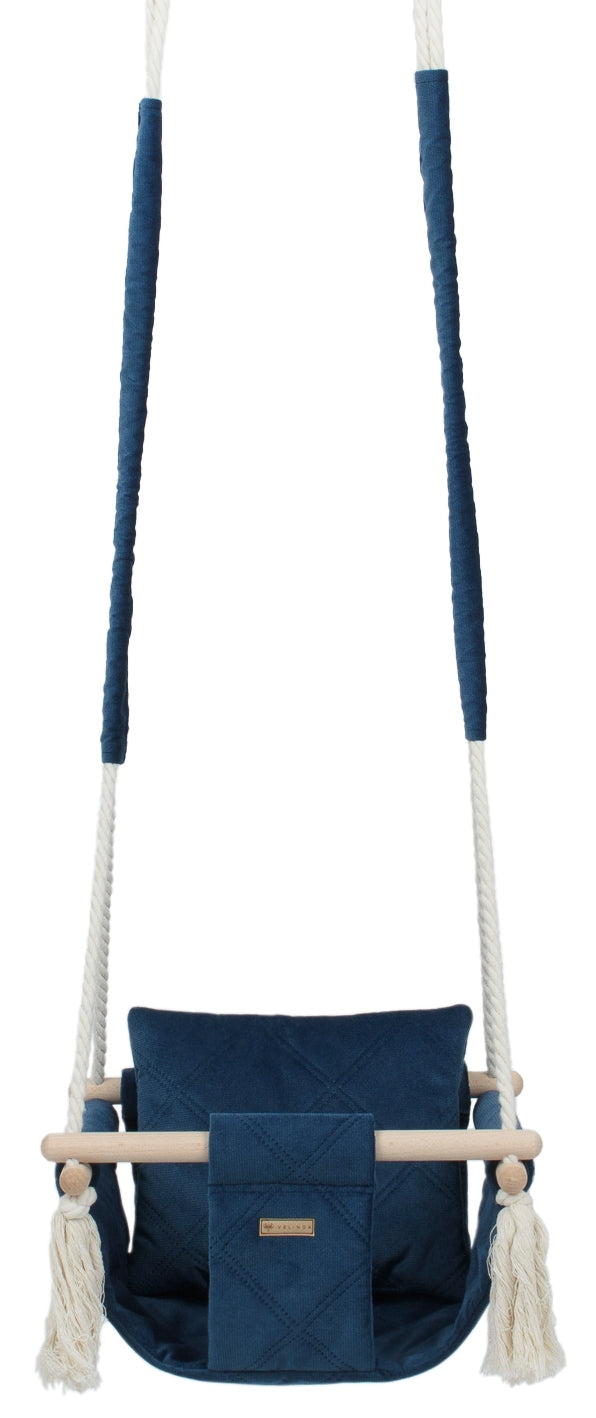 Baby Swing with Pillow, Velvet