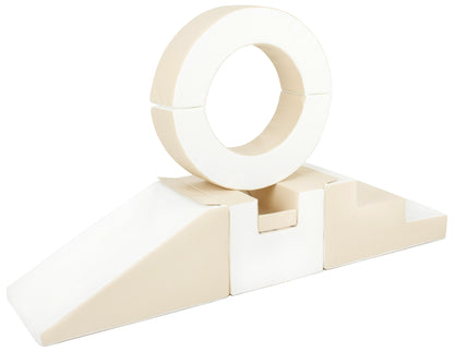 Hoop Set of 7 Large Foam Blocks